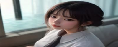 动漫美女被操二次元内容分析报告封面，动漫风格插画与数据图表结合，黑金奢华风格